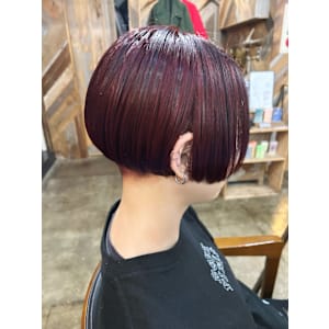 マイクロボブ - enne  hair&organic【エンネ ヘアーアンドオーガニック】掲載中