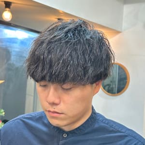 社会人に人気の縦落ちパーマ/ツイスパ - Hair Salon Mimosa Works【ヘアサロンミモザワークス】掲載中