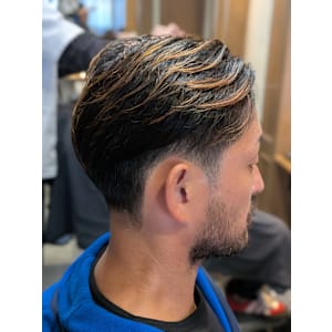 自然な流しサック - @110 BARBER SHOP CONTINENTAL【ワンワンオー バーバー ショップ コンチネンタル】掲載中
