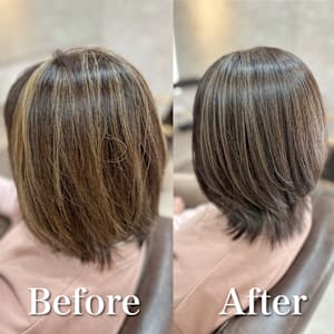 白髪ぼかし(グレージュ)白髪キレイにマイナス10歳 - F.U.N 竹ノ塚店【ファン】【ファン タケノツカテン】掲載中