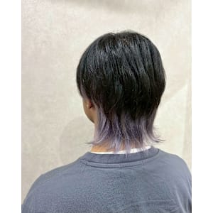 ラベンダーグラデのネオウルフ - Vis Hair＆Beauty 西新井店【ビス ヘア アンド ビューティー】【ビス ヘアアンドビューティー】掲載中