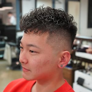 20代30代40代【濡れパン】濡れパン/メンズカット - @110barbershop博多店　メンズカット/フェード/眉毛/理容室【ワンワンオー バーバー ショップ ハカタテン　メンズカット　フェード　マユゲ　リヨウシツ】掲載中