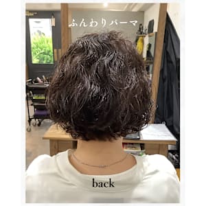≪お客様スタイル≫ ふんわりパーマ - chan.【チャンドット】掲載中