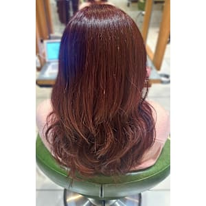 カット×髪質改善カラー