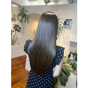 極上ツヤロングストレート