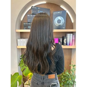 アッシュブラウンカラー