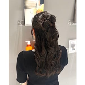 ふんわりニュアンスアレンジ