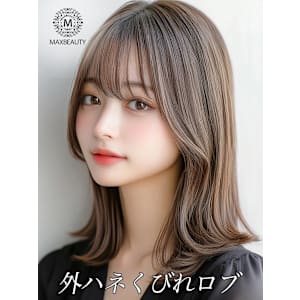 外ハネくびれロブ☆銀座/東京駅