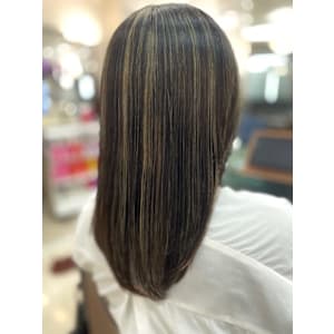 【大人のための上質カラー】グレージュハイライト