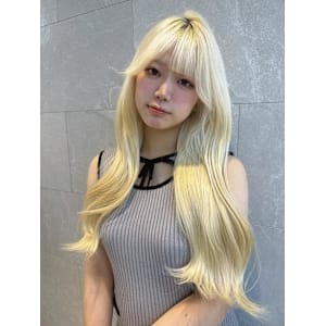 黒髪カタログ/クラゲヘアー/オリーブグレー/ココアベージュ