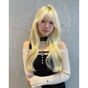 黒髪カタログ/クラゲヘアー/オリーブグレー/ココアベージュ