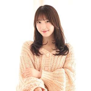 【韓国ヘア】レイヤースタイル/イルミナカラー/オージュア