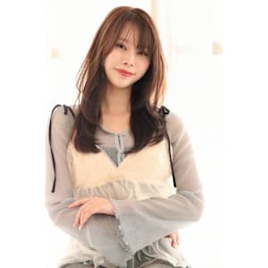 レイヤーカット/オリーブベージュ/大人ナチュラル - shirof shinjuku【シロフシンジュク】【シロフシンジュク】掲載中