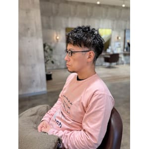 ツーブロスパイラルパーマ【ARCH片山】 - ARCH【アーチ】掲載中