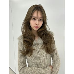 ゆるふわロング　マロンベージュ　 - Euphoria 銀座本店 Smart Salon【ユーフォリア】【ユーフォリア ギンザ ホンテン スマートサロン】掲載中