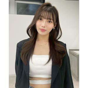 韓国風ロング　くびれ　ロング - Euphoria 銀座本店 Smart Salon【ユーフォリア】【ユーフォリア ギンザ ホンテン スマートサロン】掲載中