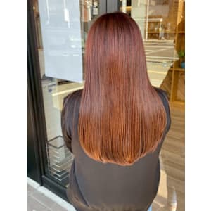 シルキーストレートロング