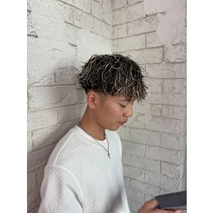 ツイストスパイラル×ハイライトカラー