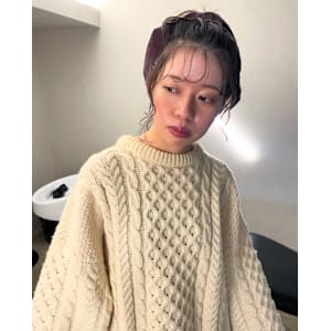 pony arrange 久屋大通/丸の内/栄/ヘアアレンジ