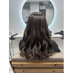 ショコラブラウン - aroot 町田店 酸性縮毛矯正/髪質改善カラー【アルート マチダテン サンセイシュクモウキョウセイ カミシツカイゼンカラー】掲載中