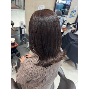 チョコレートブラウン/ショコラブラウン/池袋カラー