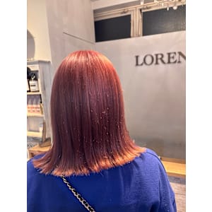 ＊LOREN＊コーラルピンク - LOREN【ローレン】掲載中