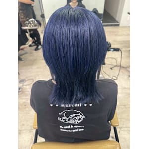 ブルーカラー - agir hair 所沢 【アジールヘア】 所沢プロペ通り店【アジールヘア トコロザワ トコロザワプロペドオリテン】掲載中