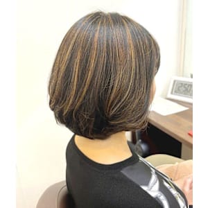 ミディアム白髪ぼかし髪質改善 - ENOMOTO 髪質改善・白髪ぼかし【エノモト】【エノモト】掲載中