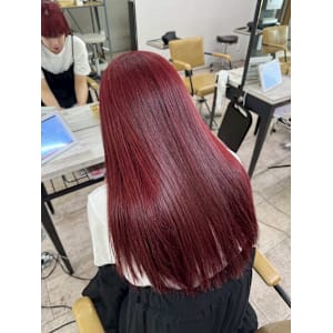 レッドカラー - agir hair 所沢 【アジールヘア】 所沢プロペ通り店【アジールヘア トコロザワ トコロザワプロペドオリテン】掲載中