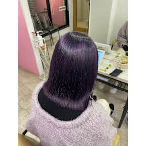 バイオレットカラー - agir hair 所沢 【アジールヘア】 所沢プロペ通り店【アジールヘア トコロザワ トコロザワプロペドオリテン】掲載中