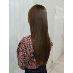 艶髪ストレート