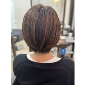 うる艶ショート