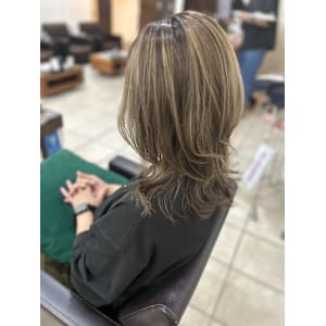 ハイトーンハイライトレイヤー