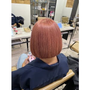 ピンクベージュ - agir hair 所沢 【アジールヘア】 所沢プロペ通り店【アジールヘア トコロザワ トコロザワプロペドオリテン】掲載中