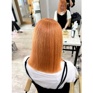 オレンジカラー - agir hair 所沢 【アジールヘア】 所沢プロペ通り店【アジールヘア トコロザワ トコロザワプロペドオリテン】掲載中