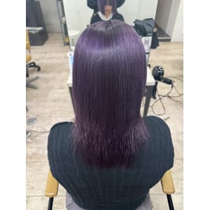 バイオレットカラー