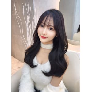 黒髪カタログ/オリーブグレー/小顔ヘア/ココアベージュ - Lovis【ラビス】掲載中