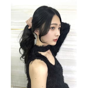 黒髪カタログ/オリーブグレー/小顔ヘア/ココアベージュ - Lovis【ラビス】掲載中