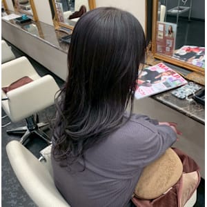 ラベンダーカラー - AIZU 渋沢 白髪ぼかし ハイライト 髪質改善【アイズ シブサワ シラガボカシ ハイライト カミシツカイゼン】掲載中