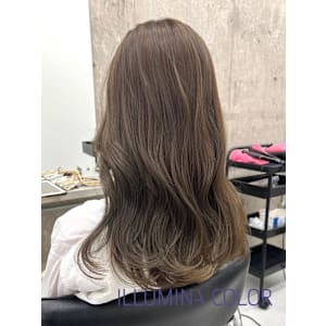20代　髪質改善 イルミナカラー