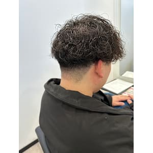 Hair Salon for D　 ×　メンズパーマ