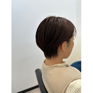 Hair Salon for D　 ×　ショートボブ