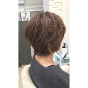 ☆ショートボブ☆キレイな大人スタイル