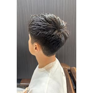 ナチュラルショート - BARBER-BAR高砂店【バーバーバータカサゴテン】掲載中