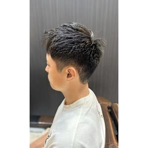 ナチュラルショート - BARBER-BAR高砂店【バーバーバータカサゴテン】掲載中