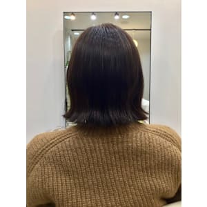 ☆切りっぱなしボブ☆キレイな大人スタイル