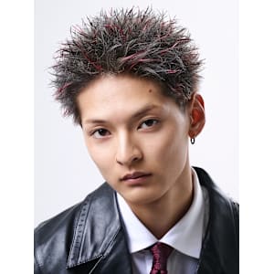 スパイキーショート - メンズヘア整形サロン GOALD 京都【メンズヘアセイケイサロン ゴールド キョウト】掲載中