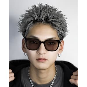 スパイキーショート