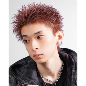 スパイキーショート - メンズヘア整形サロン GOALD 渋谷店【メンズヘアセイケイサロン ゴールド シブヤテン】掲載中