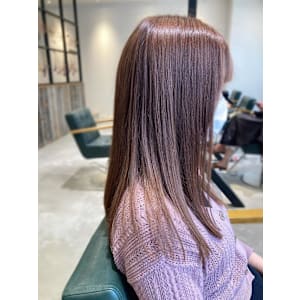 ピンクベージュ/10代20代/大橋 - SOHO hair & botanical 大橋店【ソーホーヘアーアンドボタニカル　オオハシテン】掲載中